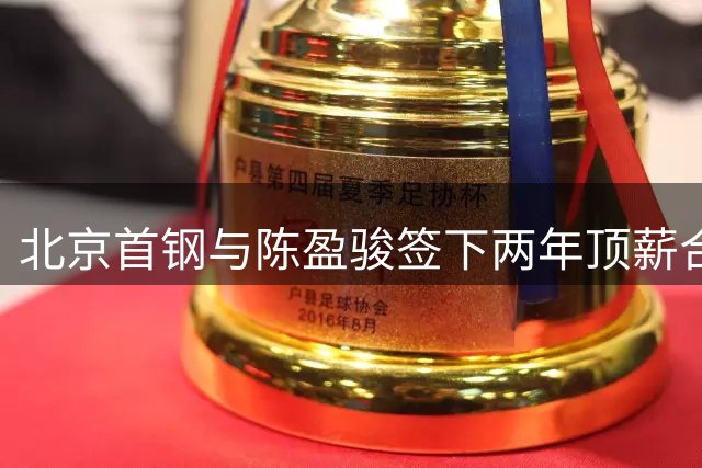 北京首钢与陈盈骏签下两年顶薪合约